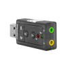LTC USB zvuková karta 7.1 LX0637 s CMedia CM119 čipom