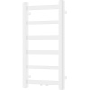 Mexen Bolt, vykurovacie teleso 700 x 400 mm, 165 W, spodné a stredové, biela, W126-0700-400-00-20