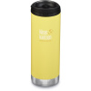 Klean Kanteen TKWide w/Café Cap - Buttercup 473 ml uni