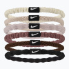Gumičky do vlasov Nike Flex Hair Tie 6 ks sail/lt orewood brn/white