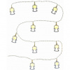 RetluxŘetěz vánoční dřevění andělé 10 LED WW TM RXL269