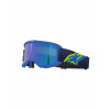 brýle VISION 5 CORP, ALPINESTARS (modrá/žlutá fluo/černá, zrcadlové modré plexi) 2026