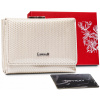 Peňaženka - Lorenti Bége 15-09-SBR-RFID-1166 B-Women's Product (Lorenti módna dámska kožená peňaženka RFID lak)