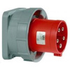 PCE Board plug 63A 5P 400V červená IP67 POWER TWIST (635-6)