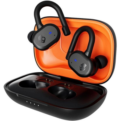 Skullcandy Push Active True Wireless In-Ear čierna/oranžová S2BPW-P740