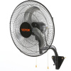 Nástenný ventilátor Vevor VV-BGSFS18 čierny