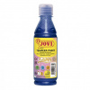 Jovi Temperová farba glitter, 250 ml modrá