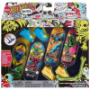 Hot Wheels Skate Neon Bones Tony Hawk Set of 4 fingerboards a 2 Pary Skatových topánok