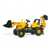 Detský traktor Rolly Toys žltý
