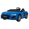 RAMIZ Elektrické autíčko Audi Spyder R8 LIFT - dvojmiestne - modré - 2x200W - 24V/14Ah - 2025