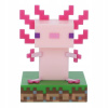 LAMPA MINECRAFT AXOLOTL