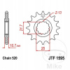 JT Sprockets JTF 1595-15