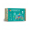 Connetix Connetix Tiles - Magnetická Stavebnica Dúhová Guličková Dráha 92 ks