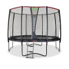 Exit Trampolína PeakPro 366cm s ochrannou sieťou - čierna