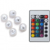 Led RC Light 6 ponorné svetlá balenie 1 sada - 1 sada