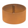 Záhradný obrubník G21 40 x 20 cm, kruhový, Corten