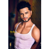 Realistický Silikonový Panák Kelvin / 162 cm / Male Sex Doll - Irontech Doll