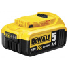 Akumulátor DeWALT 18V/5,0Ah DCB184-XJ