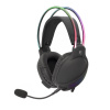 Herná slúchadlá White Shark OX / RGB, pre PC, PS4, XBOX (GH-2140)