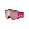 Dámske lyžiarske okuliare Bollé Maddox Classic Vermillon Gun Matte Pink Line