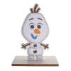 Diamantové maľovanie postava Disney Olaf - 3 ks