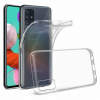 Futerał CLEAR CASE 2 mm BOX do SAMSUNG A51 transparentny