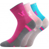 VoXX® 3PACK Ponožky VoXX Neoik - mix A - holka Veľkosť: 35-38 (23-25)