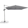 Slnečník Doppler Active 350x260 cm výkyvný s bočnou tyčou antracit