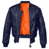Brandit MA1 bomber pilot bunda, dark navy - XL
