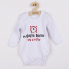 Body s potlačou New Baby najlepší budík na svete - 50