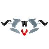 RTECH PLASTIC KIT T7 REVOLUTION, LBU
