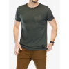 Merino tričko Sensor Merino Air Traveller Tee - olive green