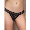 Dámske brazilky Lormar Softy Farba: Čierna, Veľkosť: S
