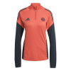 adidas Bayern Munich Tiro 25 Competition Training Top 2025 2026 Womens Orange 14 (L)
