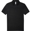 B&C Polokošile B&C My Polo 210, krátký rukáv COT01U426zm702-heather tar M Melír asfalt