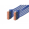 DIGITUS Digitus DK-1644-030-B-10 sieťový kábel Modrá 3 m Cat6 S/FTP (S-STP) (DK-1644-030-B-10)