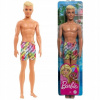 Bábika Mattel HBV04 Ken blondín v šortkách