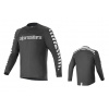 Alpinestars A-Dura DRI Oscar L/S Jersey dres -Black reflective L