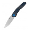 Zero Tolerance 0545 Framelock CF MagnaCut ZT0545BLUCF