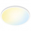 LED stropné svietidlo WiZ SuperSlim Ceiling 32W (929003226901) biele