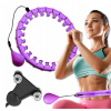 Hula hop s výstupkami ROHSEL 50 cm fialový