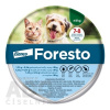 Foresto 1,25 g + 0,56 g obojok pre mačky a psy ≤ 8 kg, veľkosť obojku 38 cm, 1x1 ks