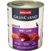 Animonda Gran Carno Senior hovězí & jehně 800 g
