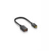 PromiumCord Flexi adaptér HDMI Typ A samica - mini HDMI Typ C samec pre ohybné zapojenie (kphdma-34)