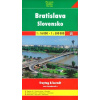 Bratislava + Slovensko 1:16 000/1:500 000 -