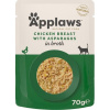 Applaws Cat kuracie prsia + špargľa 70 g