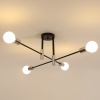 Závesná lampa Comely Luster E27 4 – svetelné body E27