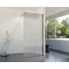 HOPA Walk-in sprchovací kút LAGOS COPPER NEW 200 Farba rámu - Měď, Rozmer A - 130 cm, Rozmer C - 200 cm, Výplň - Flutted bezpečnostné sklo - 8 mm BCLAGO13BCUPN2