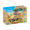 Playmobil 71293 Wiltopia - S terénnym vozidlom medzi levmi