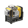DEWALT Akumulátorový 3-rovinový laser 10,8-12 V (zelený) (1 x 2,0 Ah batéria + nabíjačka) DCE089D1G